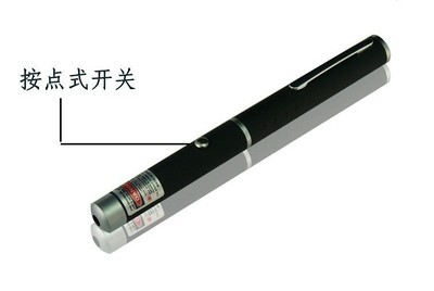 專業教學演示助手 100MW紅光單點激光筆深度解析與應用指南