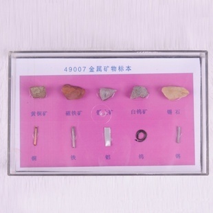 金屬礦物標(biāo)本 讓教學(xué)更直觀，讓學(xué)習(xí)更有趣