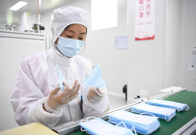 廣汽集團口罩生產線正式投產，助力防疫物資保障